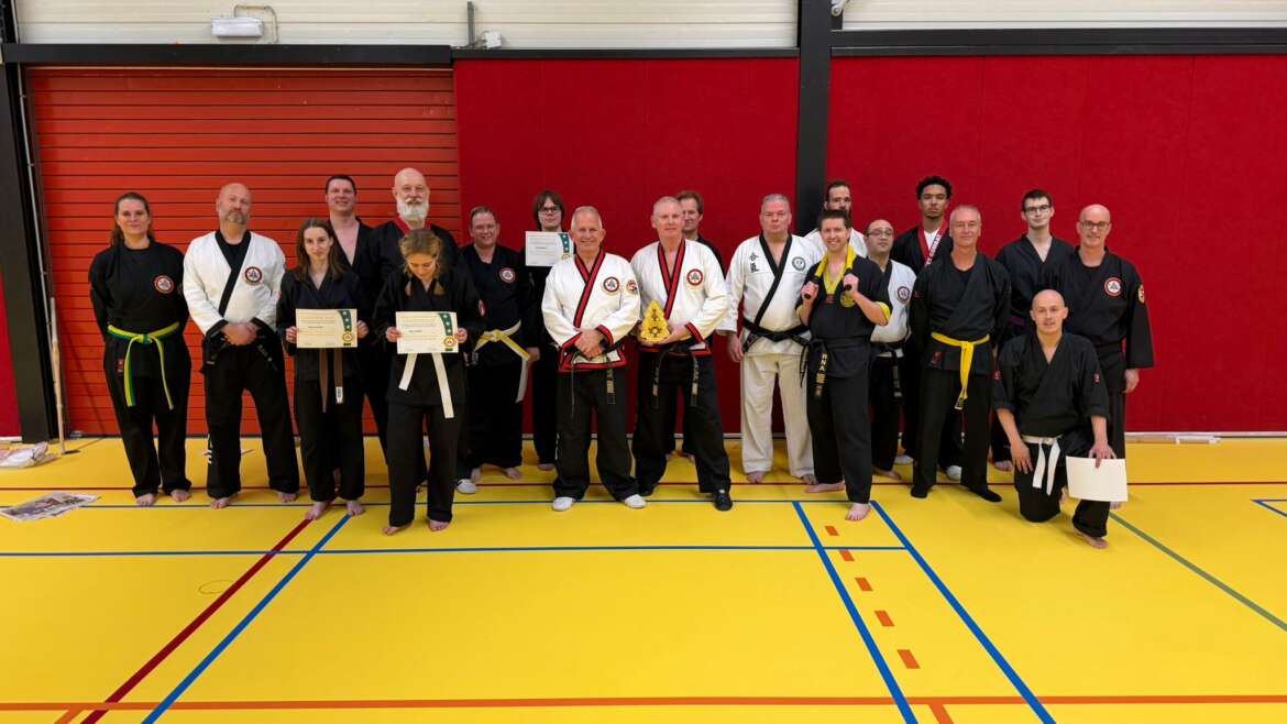 “Kubotan” bij de NHB stage