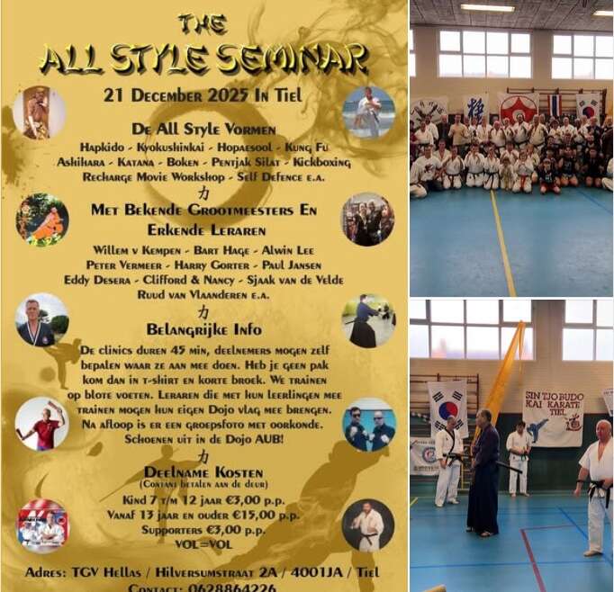 All Style Seminar in Tiel