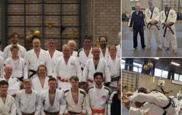 Judovereniging Anton Geesink 60 jaar
