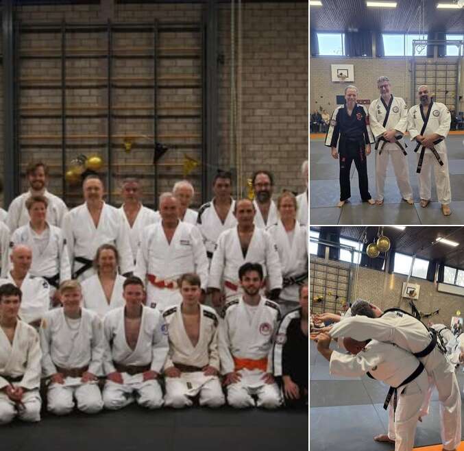 Judovereniging Anton Geesink 60 jaar